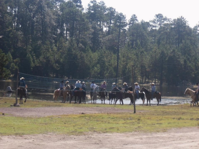 在蓬特西利亚斯的路线